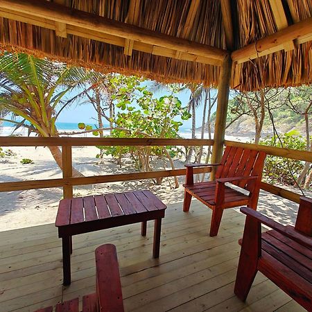 Ecolodge Playa Brava Teyumakke Calabazo  Kültér fotó