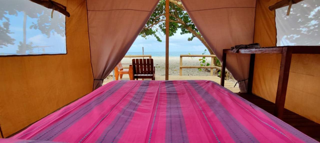 Ecolodge Playa Brava Teyumakke Calabazo  Kültér fotó