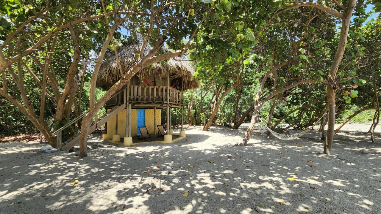 Ecolodge Playa Brava Teyumakke Calabazo  Kültér fotó
