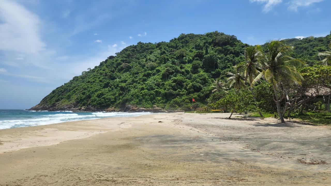 Ecolodge Playa Brava Teyumakke Calabazo  Kültér fotó