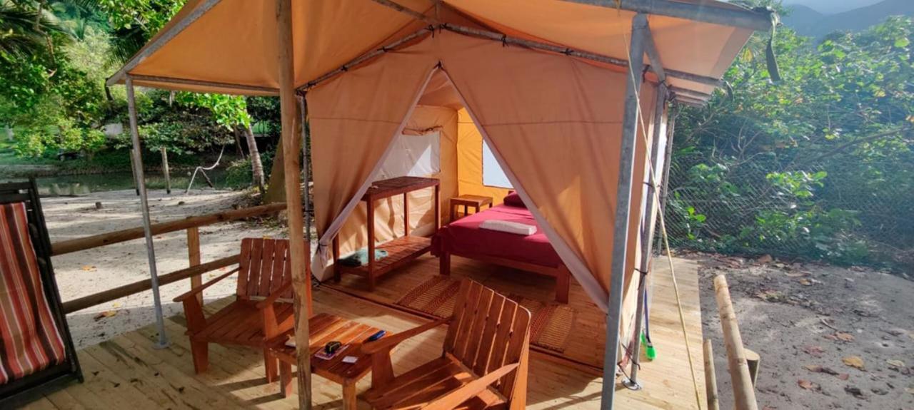 Ecolodge Playa Brava Teyumakke Calabazo  Kültér fotó