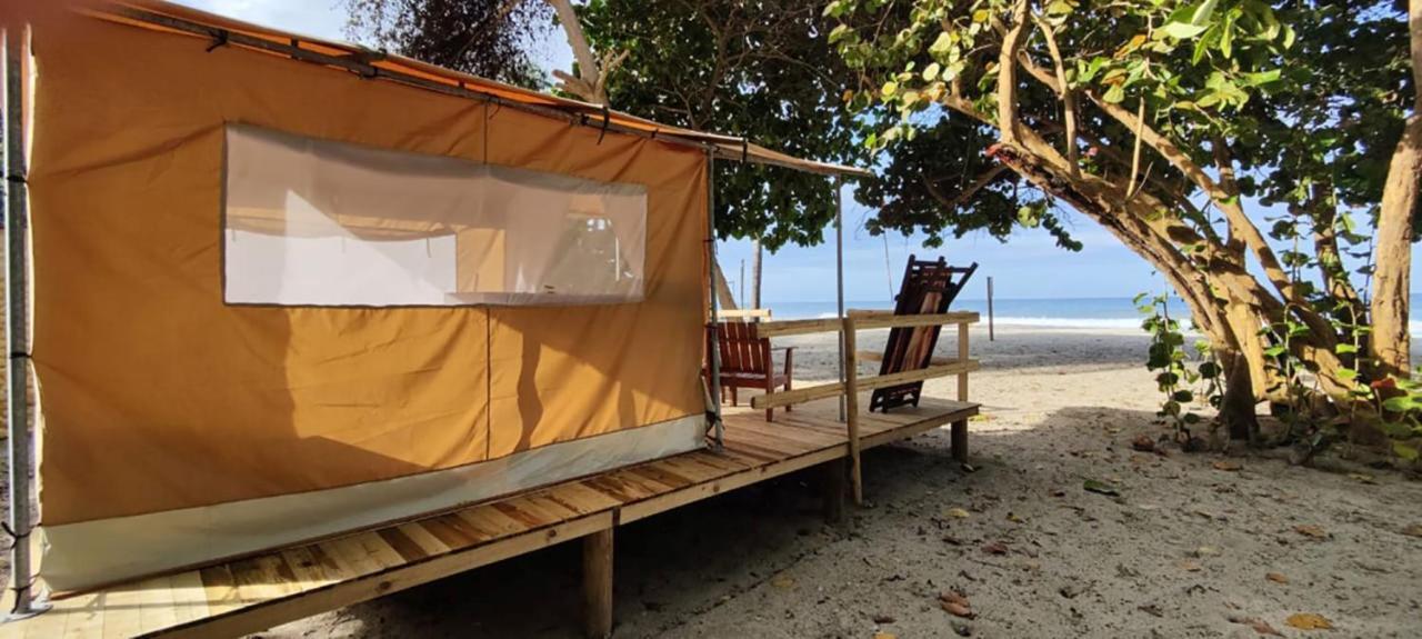 Ecolodge Playa Brava Teyumakke Calabazo  Kültér fotó