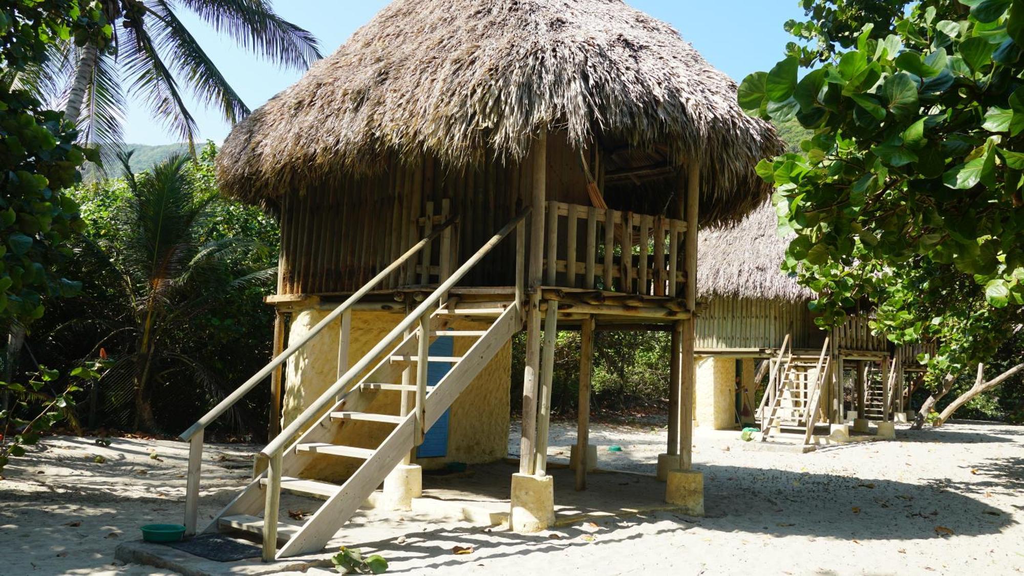 Ecolodge Playa Brava Teyumakke Calabazo  Kültér fotó