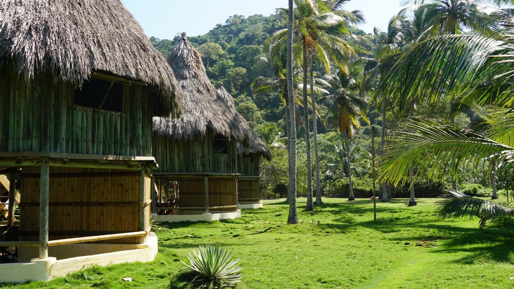 Ecolodge Playa Brava Teyumakke Calabazo  Kültér fotó