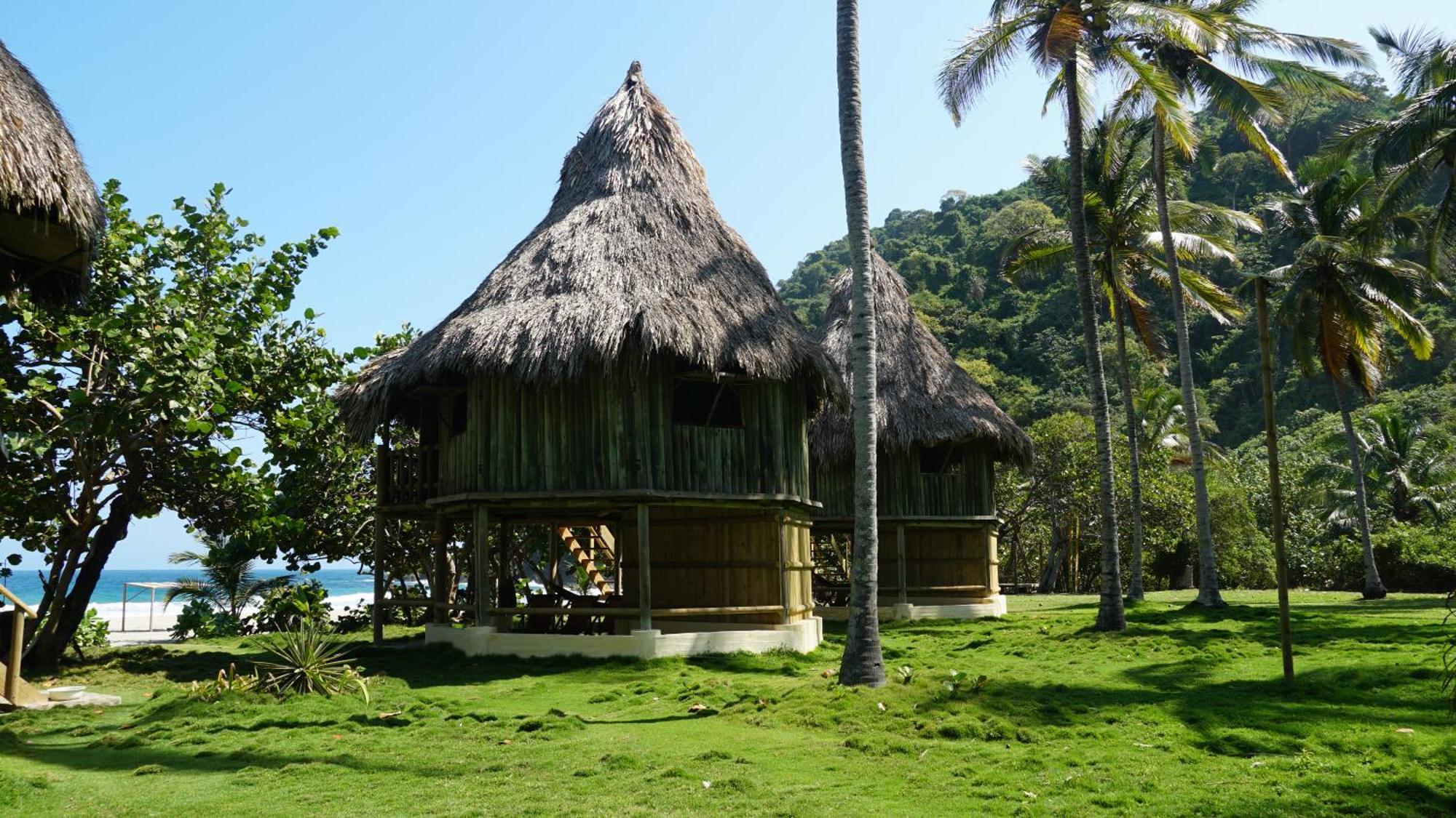 Ecolodge Playa Brava Teyumakke Calabazo  Kültér fotó
