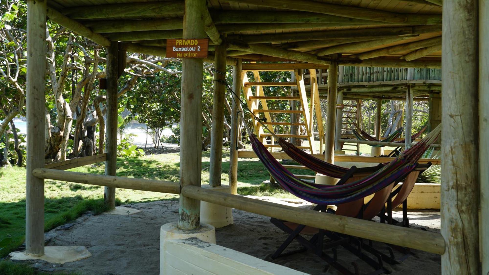 Ecolodge Playa Brava Teyumakke Calabazo  Kültér fotó