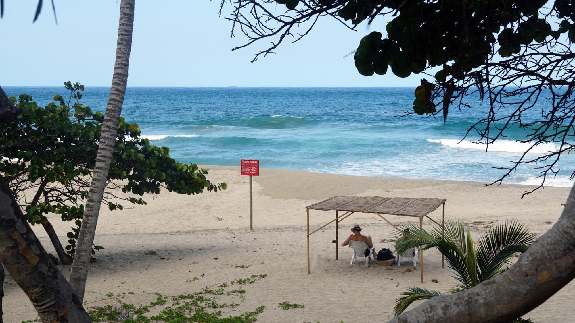 Ecolodge Playa Brava Teyumakke Calabazo  Kültér fotó