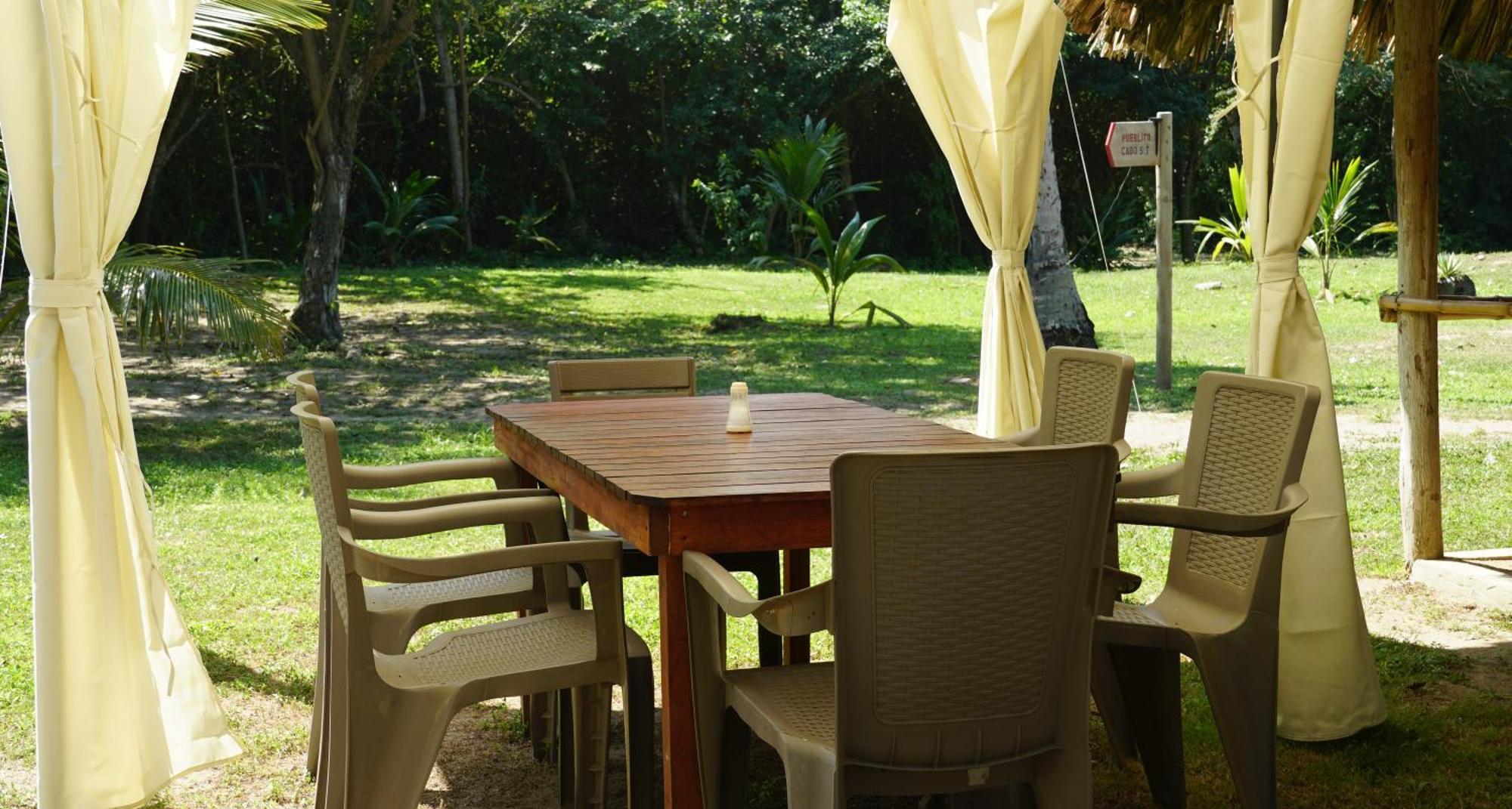 Ecolodge Playa Brava Teyumakke Calabazo  Kültér fotó