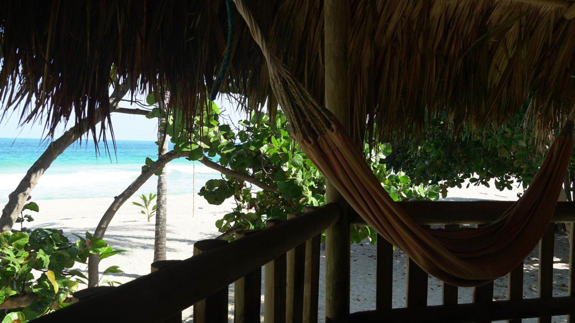 Ecolodge Playa Brava Teyumakke Calabazo  Kültér fotó