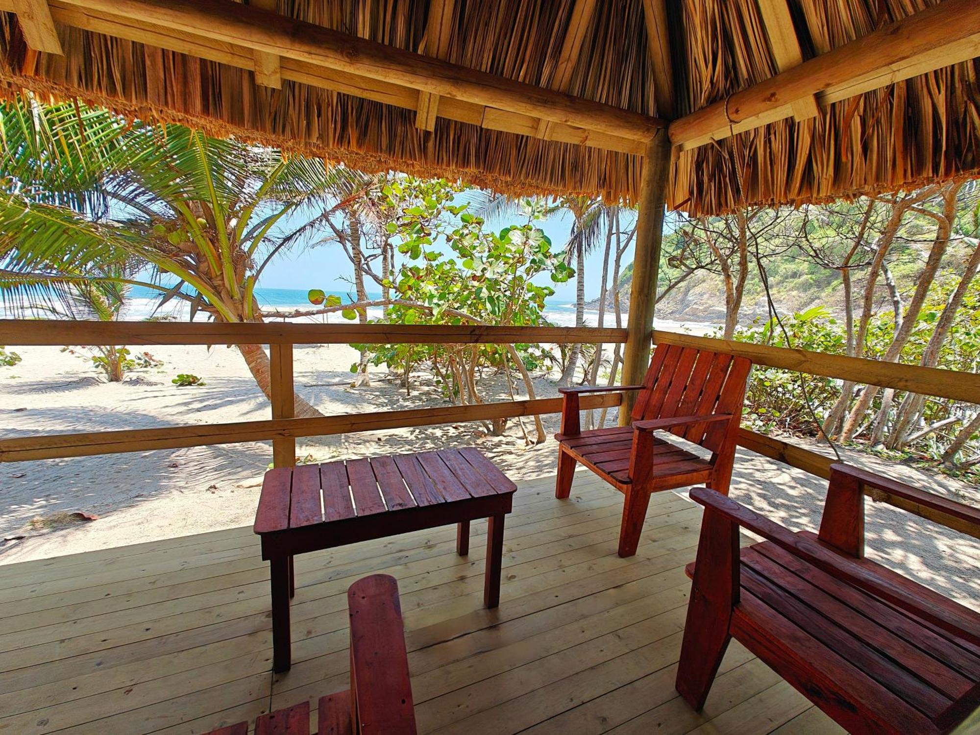 Ecolodge Playa Brava Teyumakke Calabazo  Kültér fotó