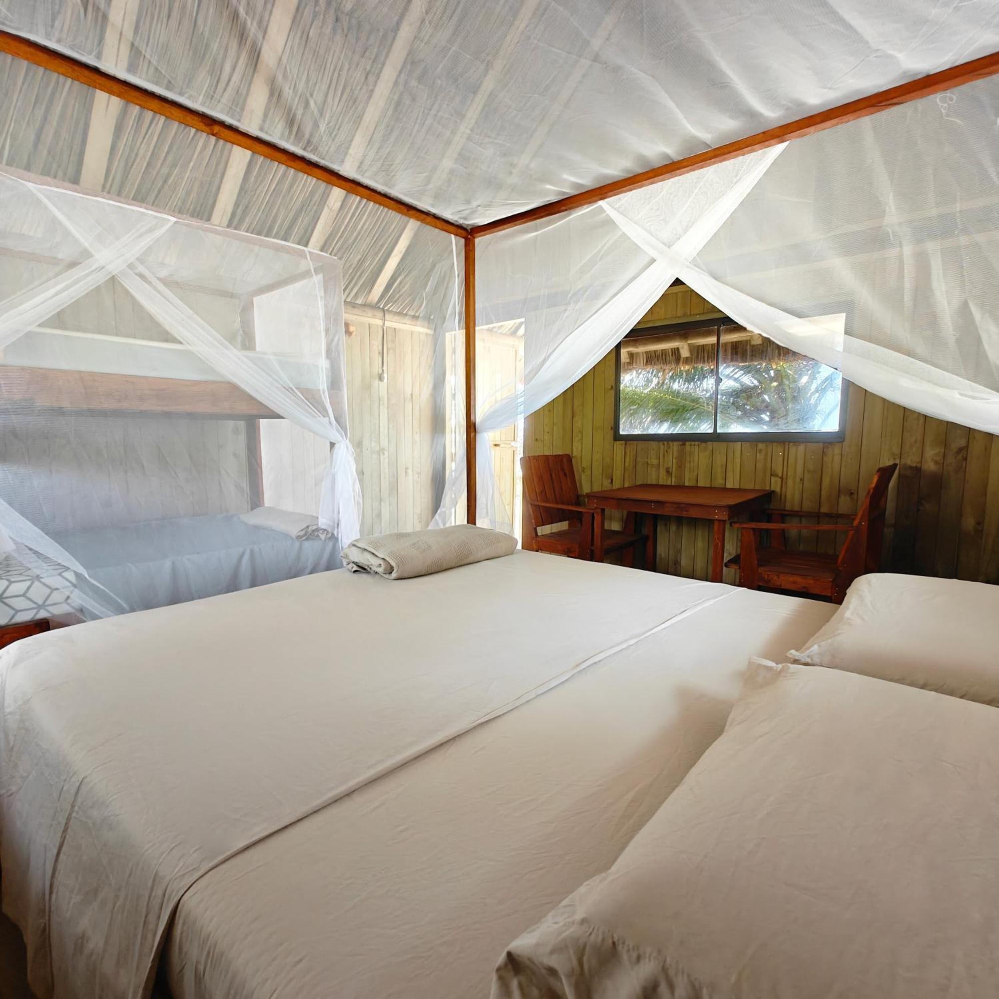 Ecolodge Playa Brava Teyumakke Calabazo  Kültér fotó