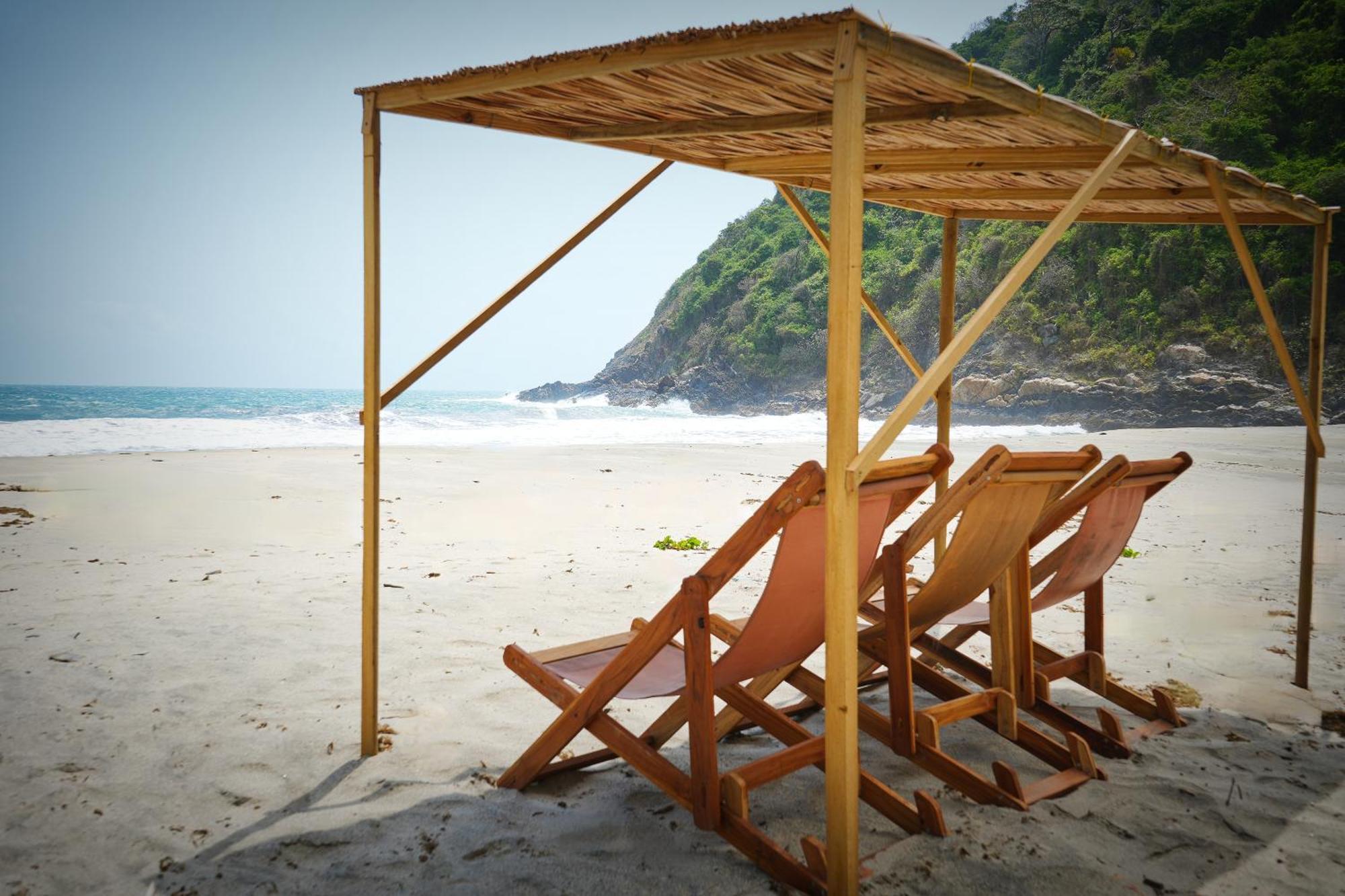 Ecolodge Playa Brava Teyumakke Calabazo  Kültér fotó