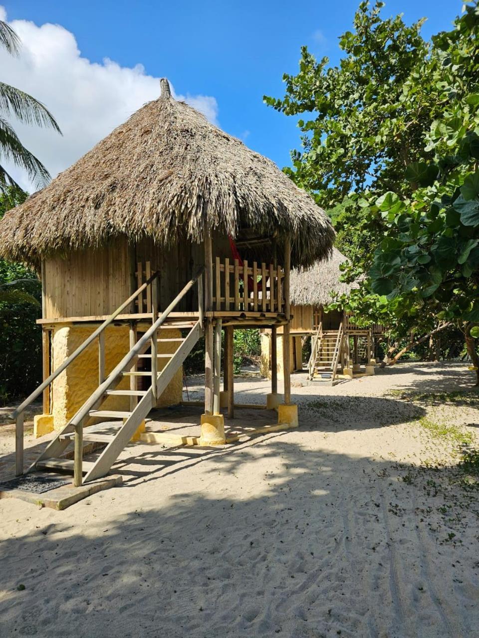 Ecolodge Playa Brava Teyumakke Calabazo  Kültér fotó