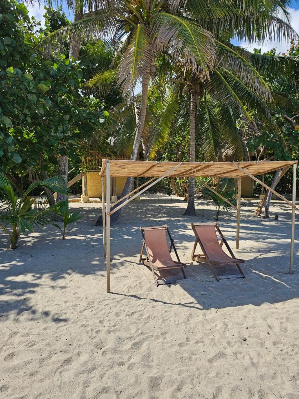 Ecolodge Playa Brava Teyumakke Calabazo  Kültér fotó