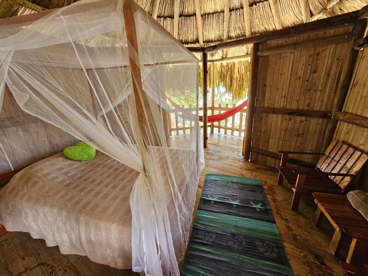 Ecolodge Playa Brava Teyumakke Calabazo  Kültér fotó