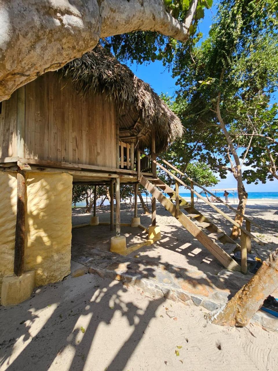 Ecolodge Playa Brava Teyumakke Calabazo  Kültér fotó