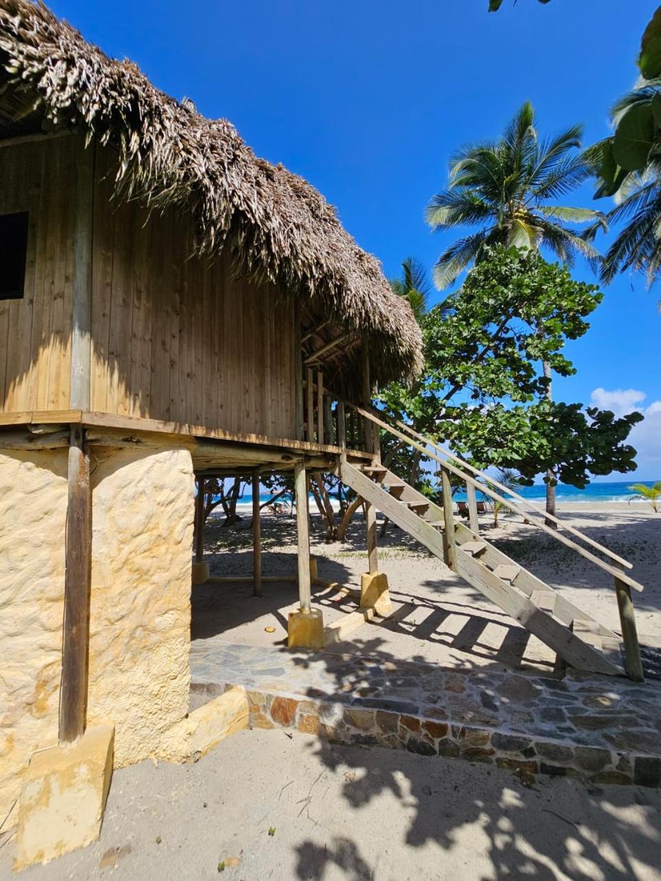 Ecolodge Playa Brava Teyumakke Calabazo  Kültér fotó