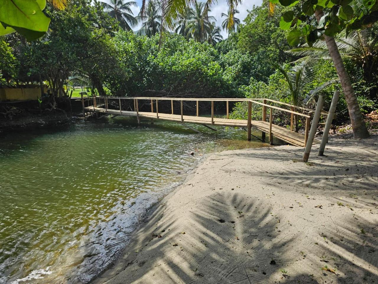 Ecolodge Playa Brava Teyumakke Calabazo  Kültér fotó