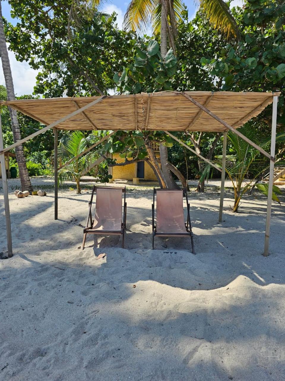 Ecolodge Playa Brava Teyumakke Calabazo  Kültér fotó