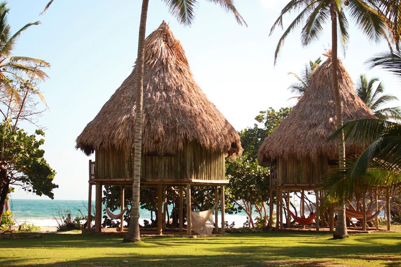 Ecolodge Playa Brava Teyumakke Calabazo  Kültér fotó